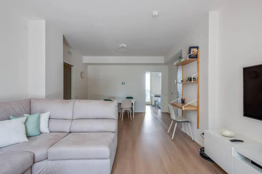 Easylife - Modern And Spacious Apt In Fiera City Life Milan Holiday home